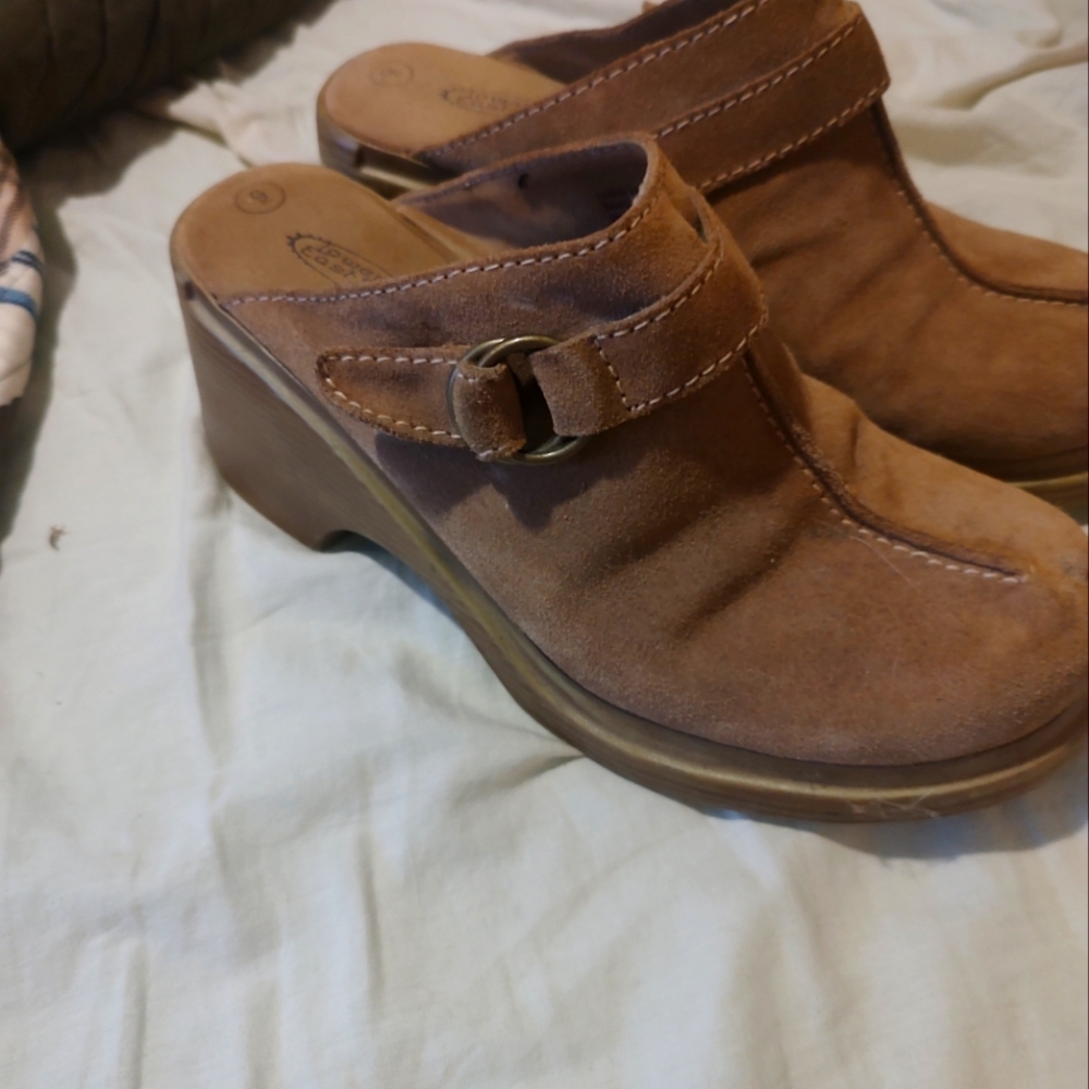 Vintage Lower East Side Heeled Mules